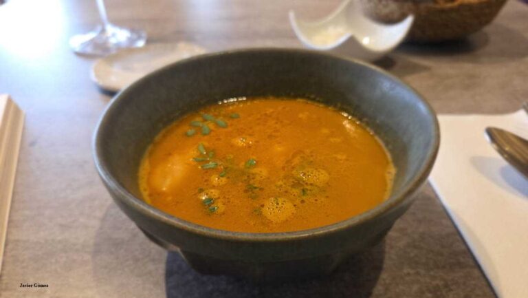 Sopa de marisco en Tasca Ihuey 768x433
