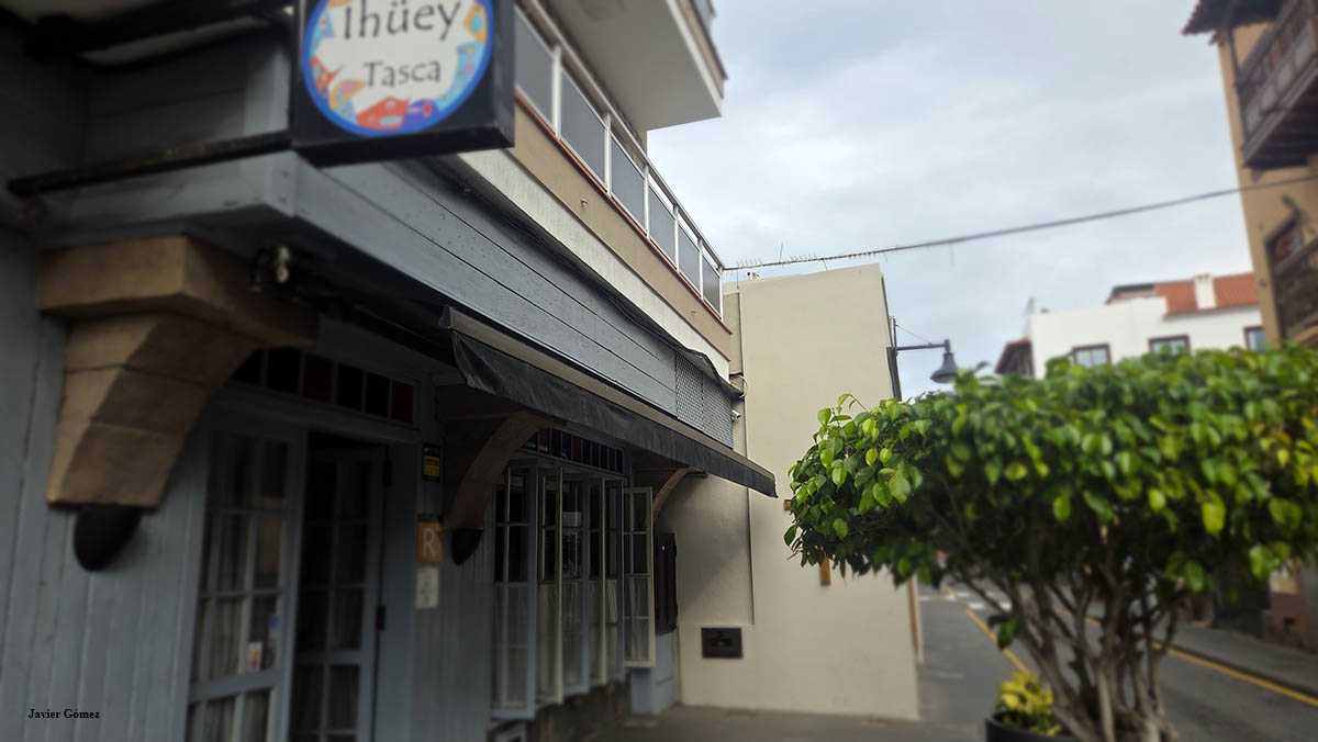 Tasca Ihuey en Puerto de la Cruz