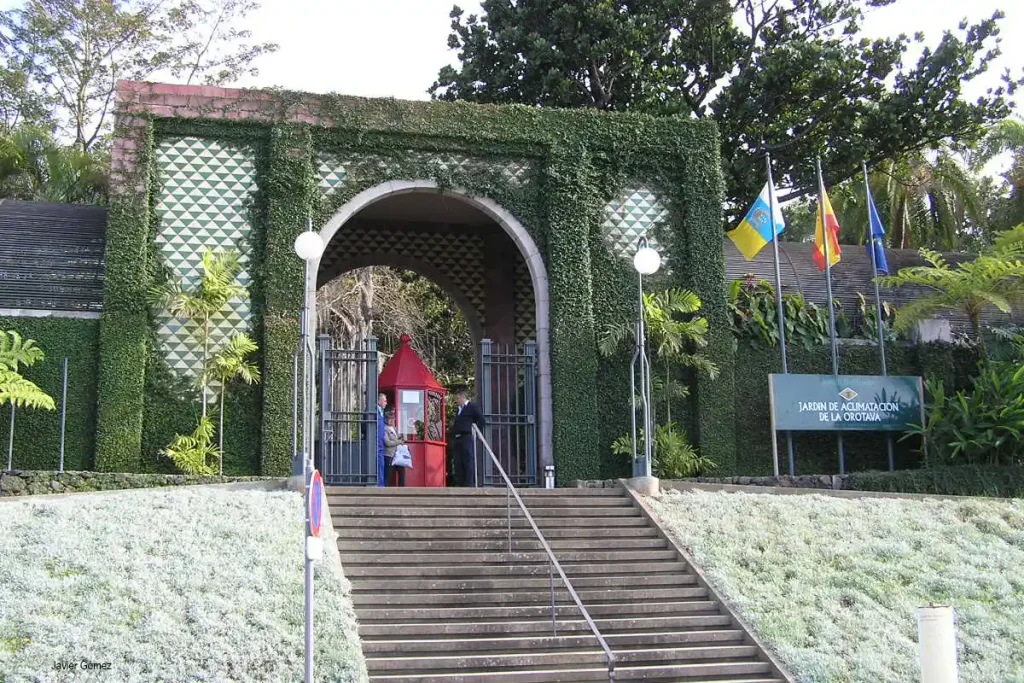 Jardin Botánico en Puerto de la Cruz