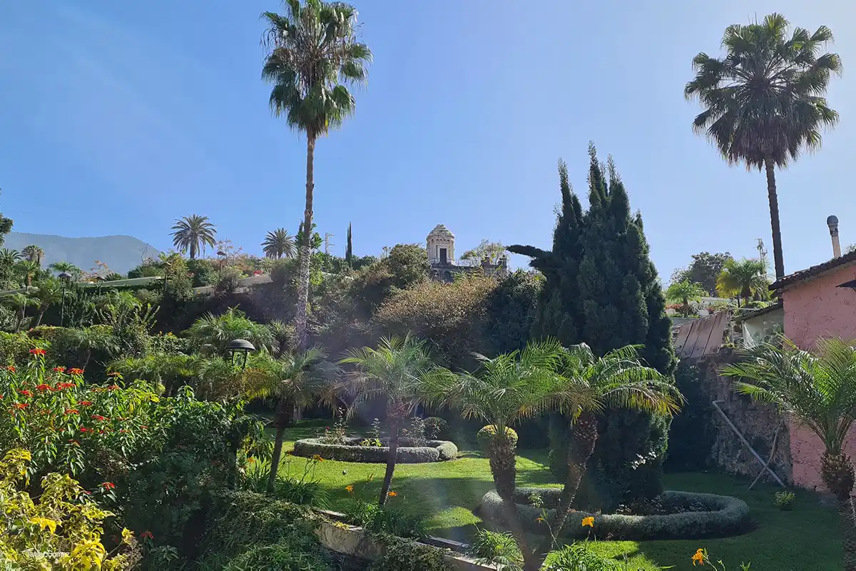 Jardines Victoria en La Orotava