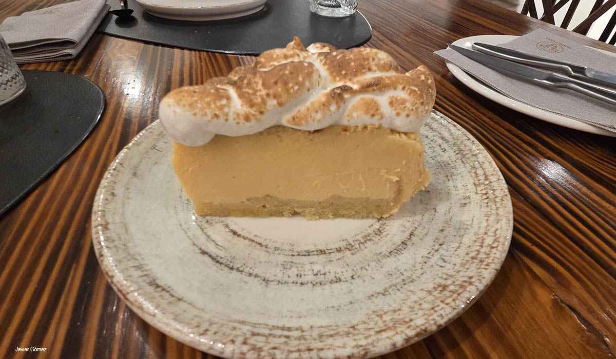 Pampa y Lava - tarta María Antonia