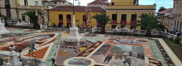 Alfombras de La Orotava