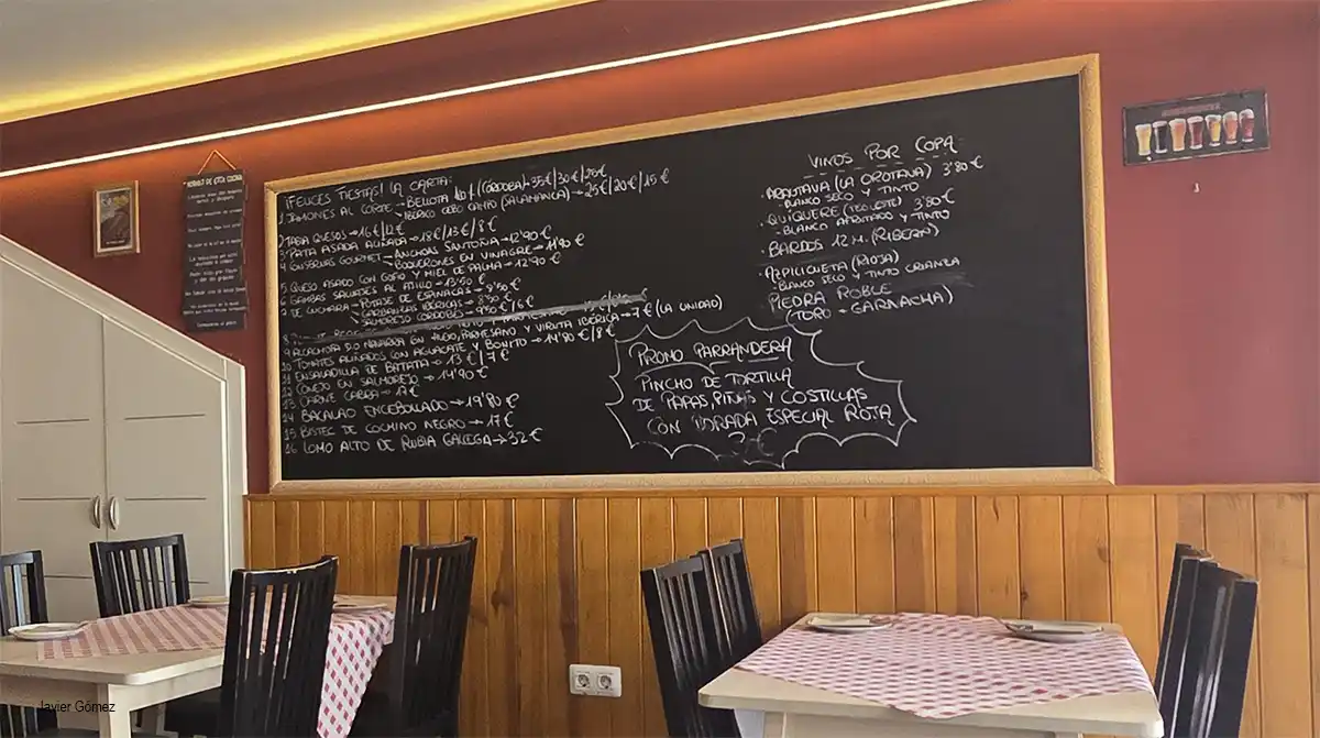 Carta en El Jardín de Moisés Carta en El Jardín de Moisés