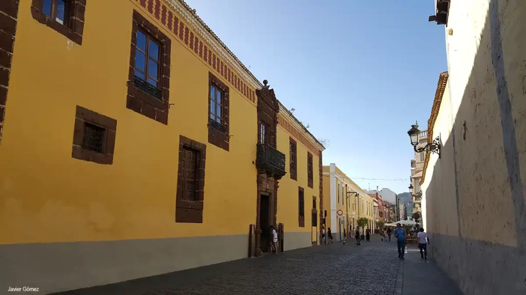 Casa de los Capitanes General en La Laguna