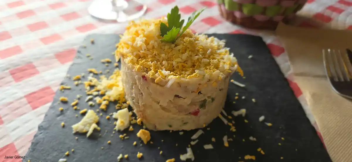 Ensaladilla en el Jardín de Moisés Ensaladilla en el Jardín de Moisés