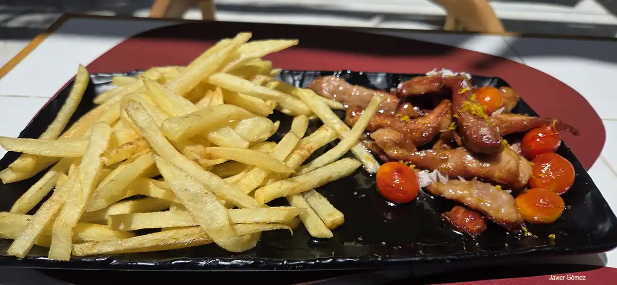 Secreto Ibérico en The White Tapas