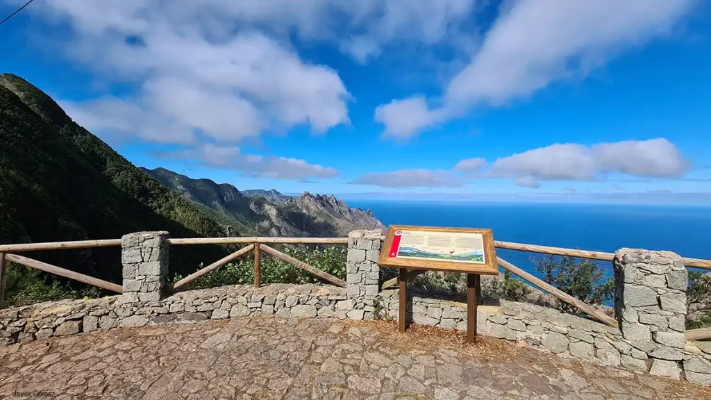 Senderismo por Anaga - mirador
