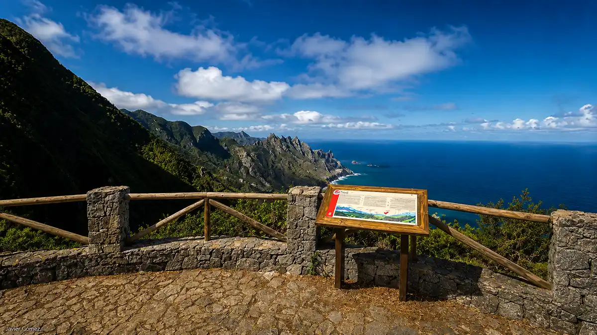 Senderismo por Anaga - mirador Senderismo por Anaga - mirador