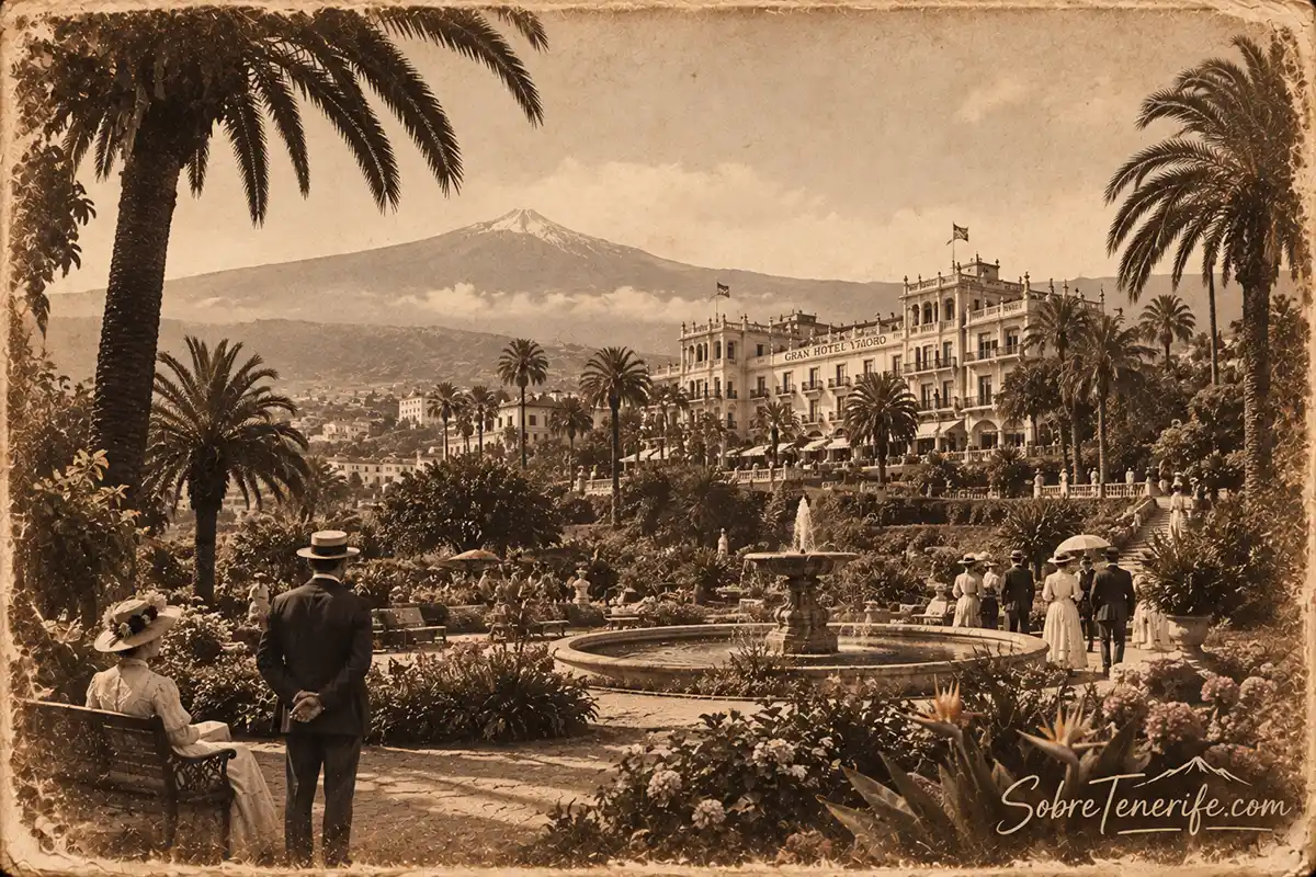 Gran Hotel Taoro siglo XIX