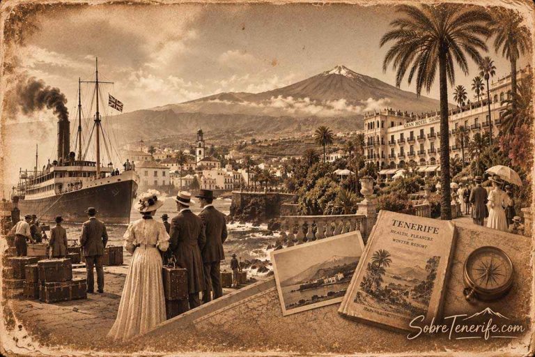 Historia del turismo en Tenerife