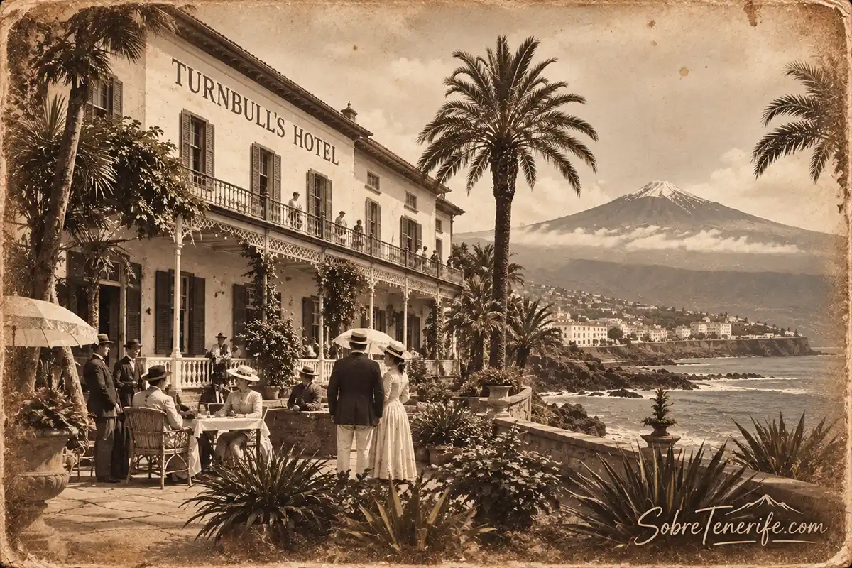 Turnbull Hotel - primeros hoteles en Tenerife
