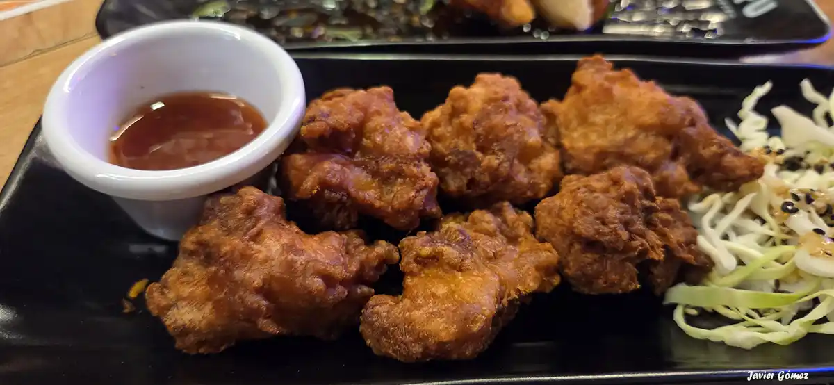 Karaage en Ramen Shifu Karaage en Ramen Shifu