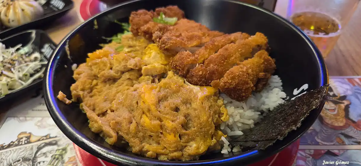 Katsudon en Ramen Shifu Katsudon en Ramen Shifu
