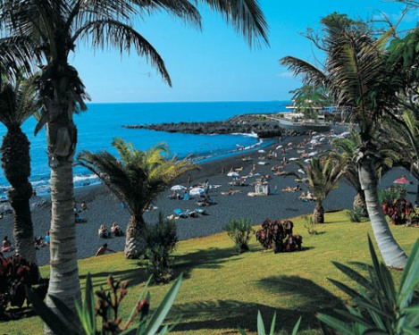 Playa Bandera Azul Tenerife