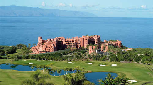 Abama Golf & Spa Resort, oasis árabe en el sur de Tenerife