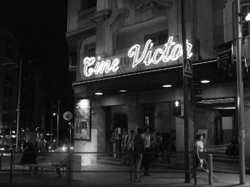 El Cine Víctor, en Santa Cruz