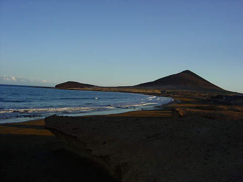 Playas con bandera azul en Tenerife