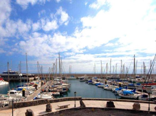 Puerto deportivo Marina de San Miguel