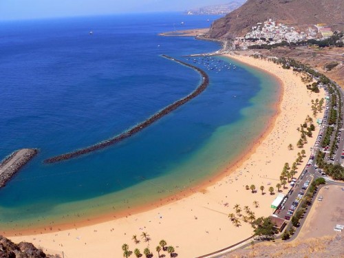 Playas en Tenerife