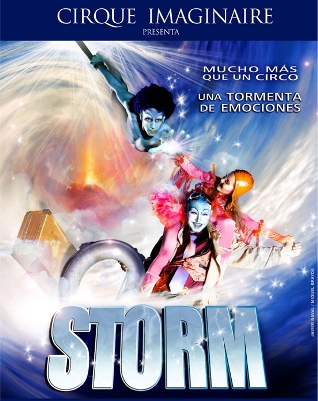 Storm, del Cirque Imaginaire, en el Teatro Guimerá